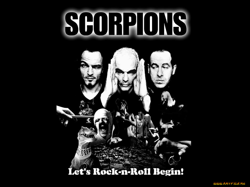 , scorpions